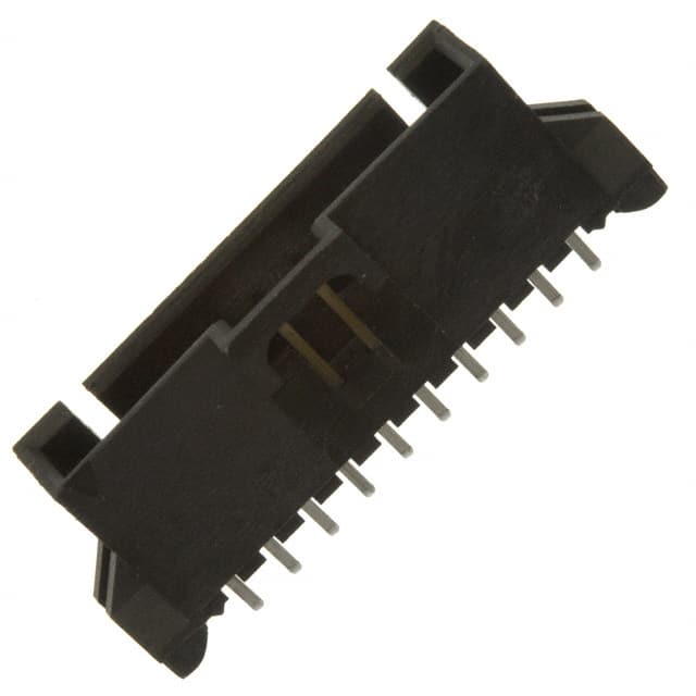 0705450044 CONN HEADER VERT 10POS 2.54MM