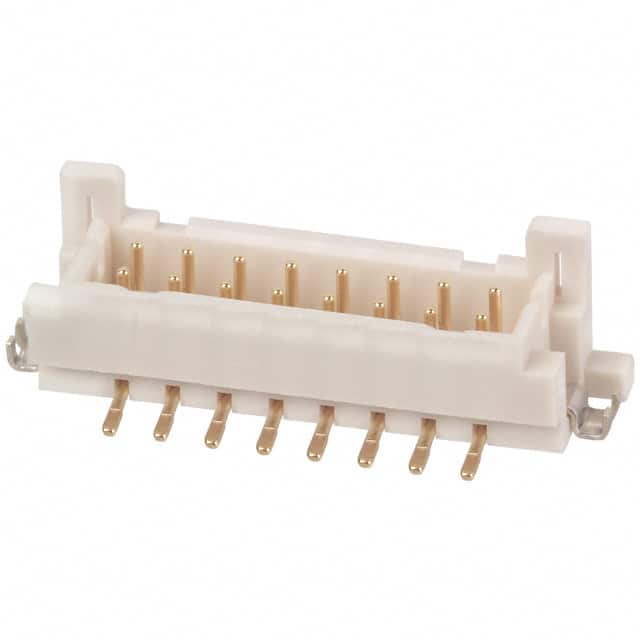 DF11G-16DP-2V(50) CONN HEADER SMD 16POS 2MM