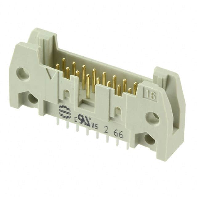 09185166924 CONN HEADER VERT 16POS 2.54MM