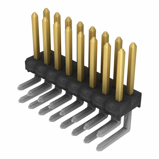 TSW-108-25-L-D-RA CONN HEADER R/A 16POS 2.54MM