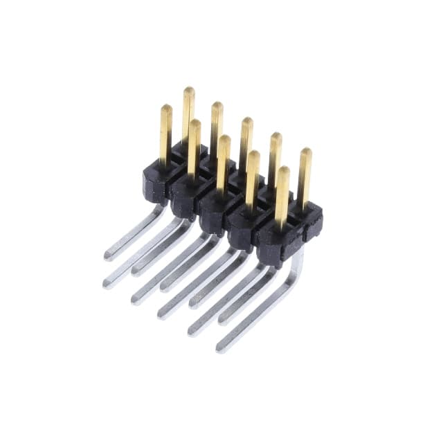 TSW-105-22-S-D-RA CONN HEADER R/A 10POS 2.54MM