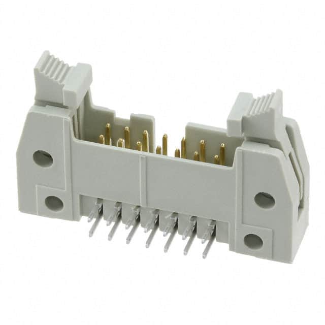 09185147913 CONN HEADER R/A 14POS 2.54MM