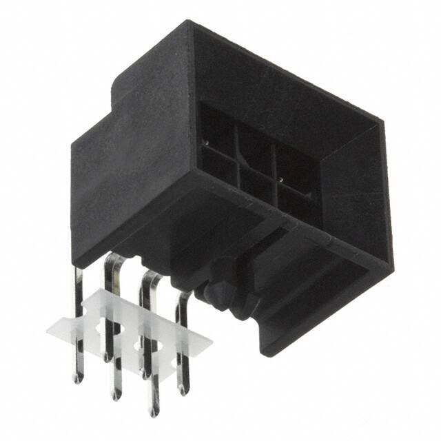 0444280601 CONN HEADER R/A 6POS 3MM