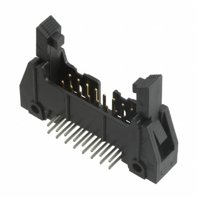 D3408-5302-AR CONN HEADER R/A 16POS 2.54MM