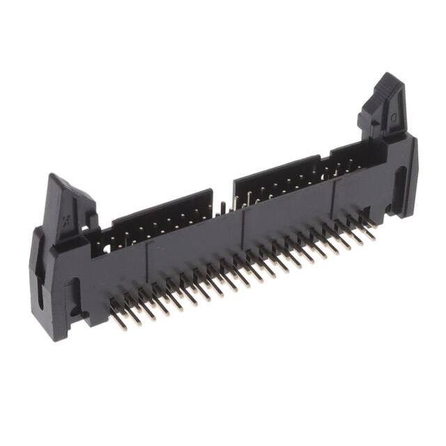 3010-40-002-12-00 CONN HEADER R/A 40POS 2.54MM