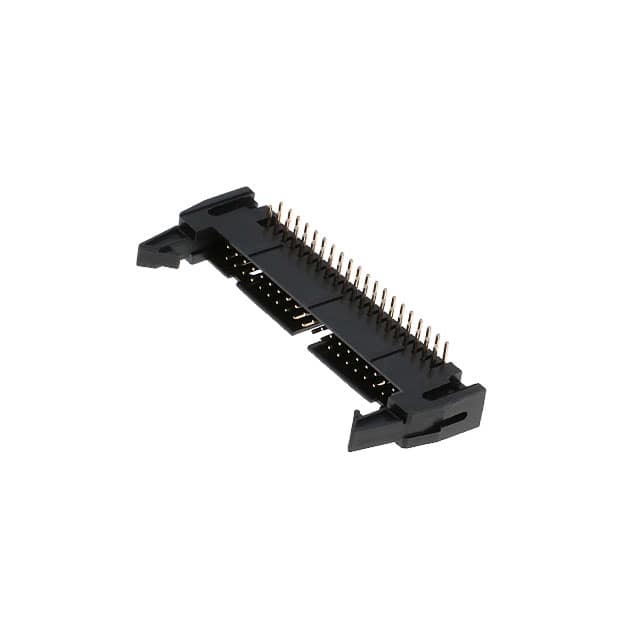 3010-40-002-13-00 CONN HEADER R/A 40POS 2.54MM