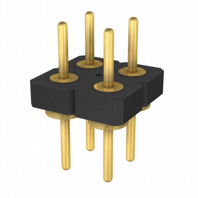 BDL-102-G-E CONN HEADER VERT 4POS 2.54MM
