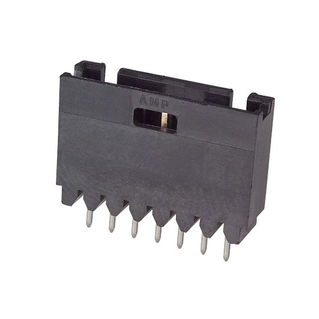 5-103414-5 CONN HEADER VERT 7POS 2.54MM