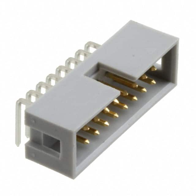 AWHW 16A-0102-T CONN HEADER R/A 16POS 2.54MM