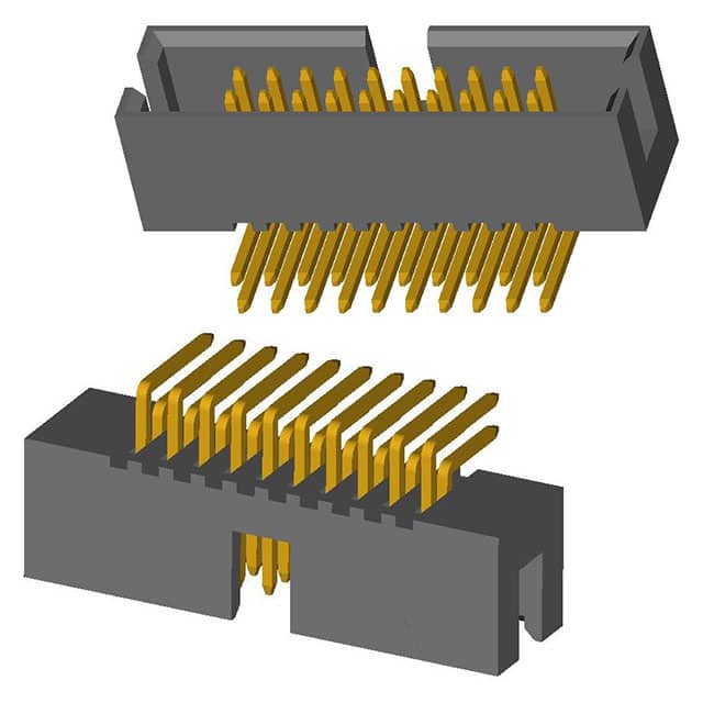 3221-34-0200-00 CONN HEADER R/A 34POS 1.27MM