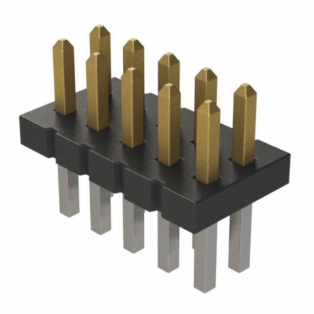 FTS-105-02-L-D CONN HEADER VERT 10POS 1.27MM
