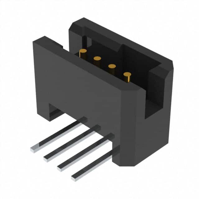 TFM-104-01-L-S-RA CONN HEADER R/A 4POS 1.27MM
