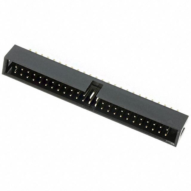 61205021721 CONN HEADER R/A 50POS 2.54MM