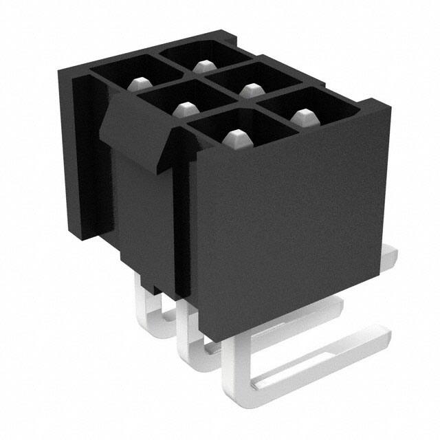 IPBT-103-H1-T-D-RA CONN HEADER R/A 6POS 4.2MM