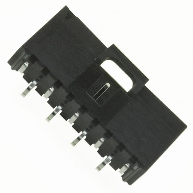 0740990009 CONN HEADER SMD 9POS 2.54MM