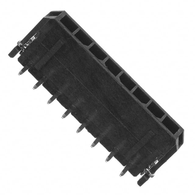 0436500803 CONN HEADER R/A 8POS 3MM