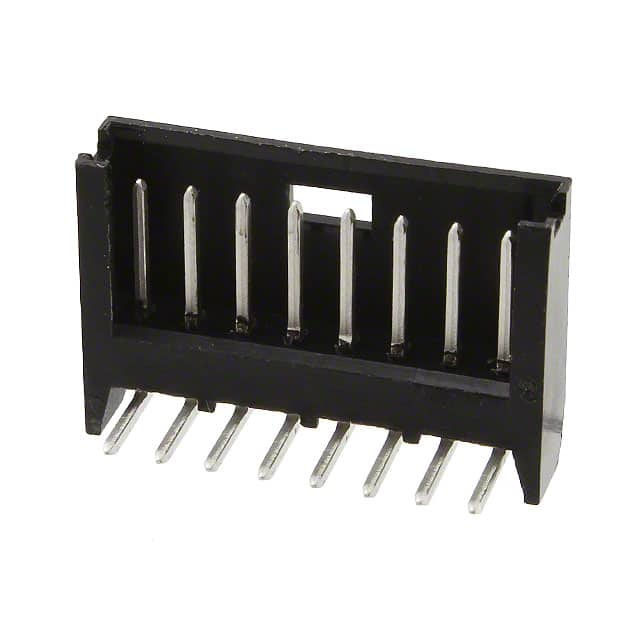 280380-1 CONN HEADER R/A 8POS 2.54MM