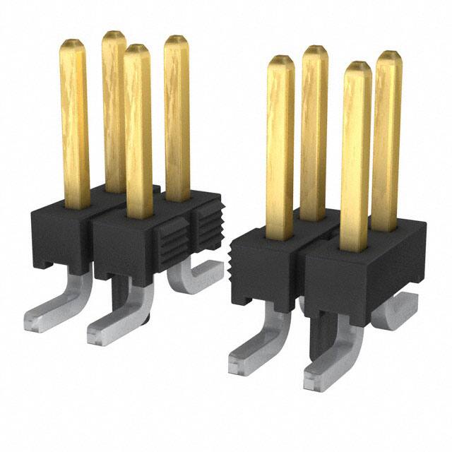 TMM-105-06-L-D-SM-A CONN HEADER SMD 10POS 2MM