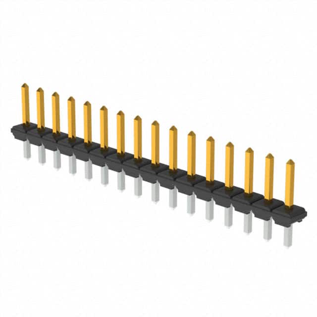 XJ8B-1611 CONN HEADER VERT 16POS 2.54MM