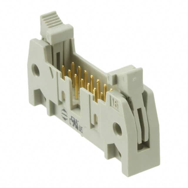 09185166913 CONN HEADER R/A 16POS 2.54MM