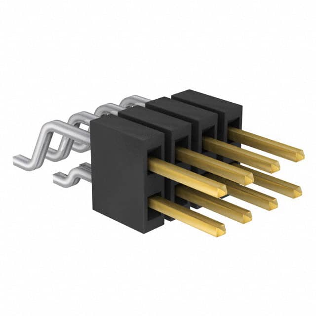 FTSH-104-04-L-DH-C-TR CONN HEADER SMD R/A 8POS 1.27MM