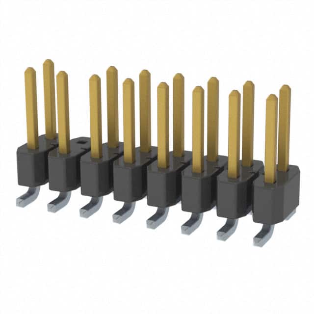 TSM-108-01-LM-DV-014-P CONN HEADER SMD 16POS 2.54MM