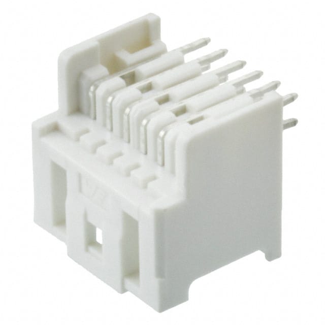 62401221722 CONN HEADER R/A 12POS 2MM