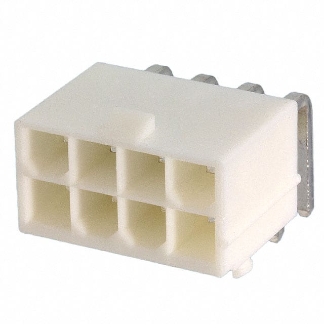 649008227222 CONN HEADER R/A 8POS 4.2MM