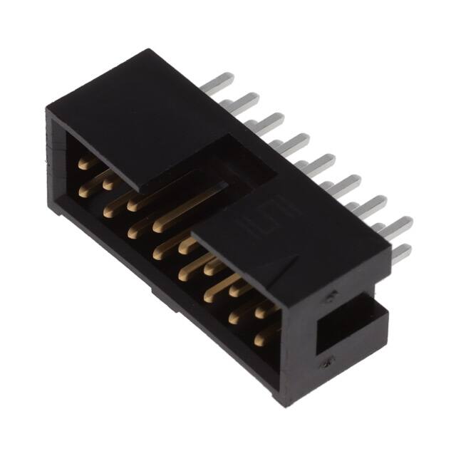 TSS-108-02-L-D CONN HEADER VERT 16POS 2.54MM