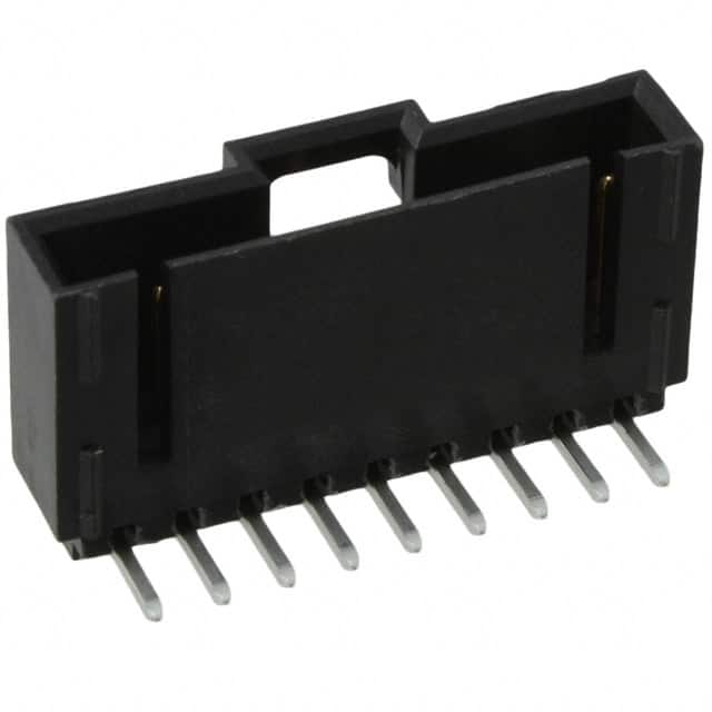 0705530113 CONN HEADER R/A 9POS 2.54MM