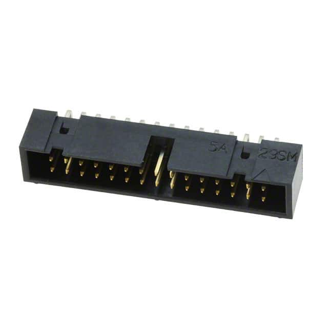 HIF3FC-30PA-2.54DS(71) CONN HEADER R/A 30POS 2.54MM