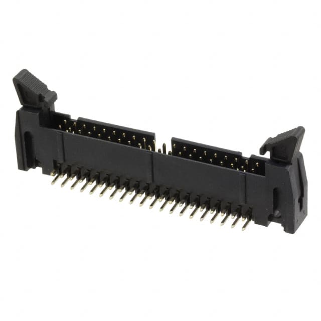 61204022121 CONN HEADER R/A 40POS 2.54MM