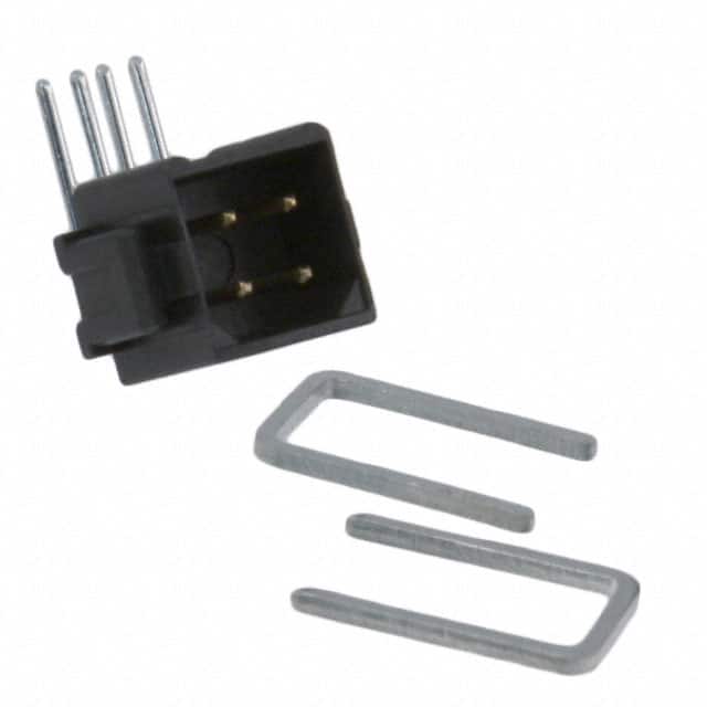 M80-8410442 CONN HEADER R/A 4POS 2MM