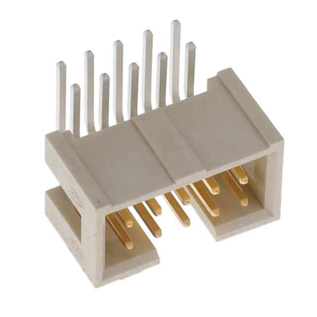HTSS-105-04-F-D-RA CONN HEADER R/A 10POS 2.54MM
