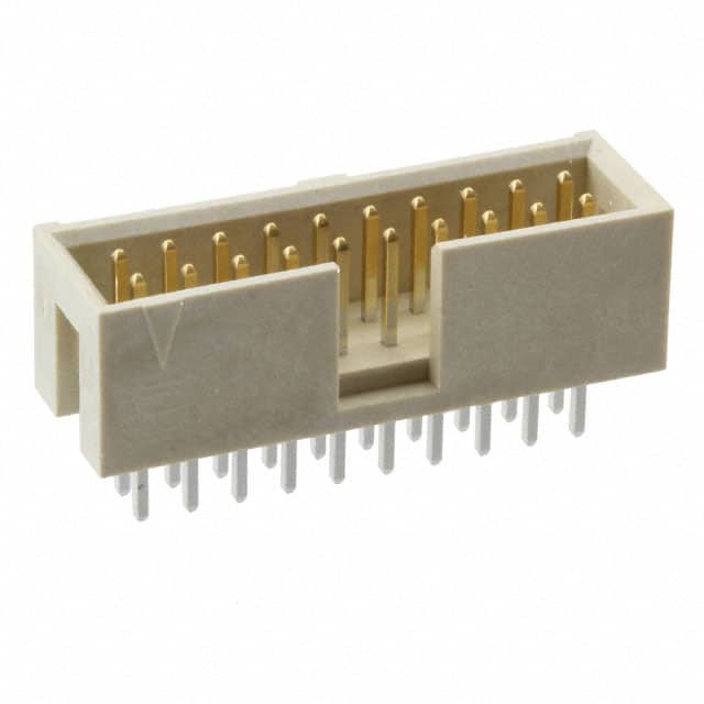 HTSS-110-02-L-D CONN HEADER VERT 20POS 2.54MM