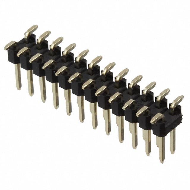 61002421121 CONN HEADER SMD 24POS 2.54MM