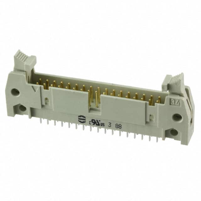 09185347914 CONN HEADER VERT 34POS 2.54MM