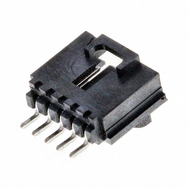 1719770005 CONN HEADER SMD R/A 5POS 2.54MM
