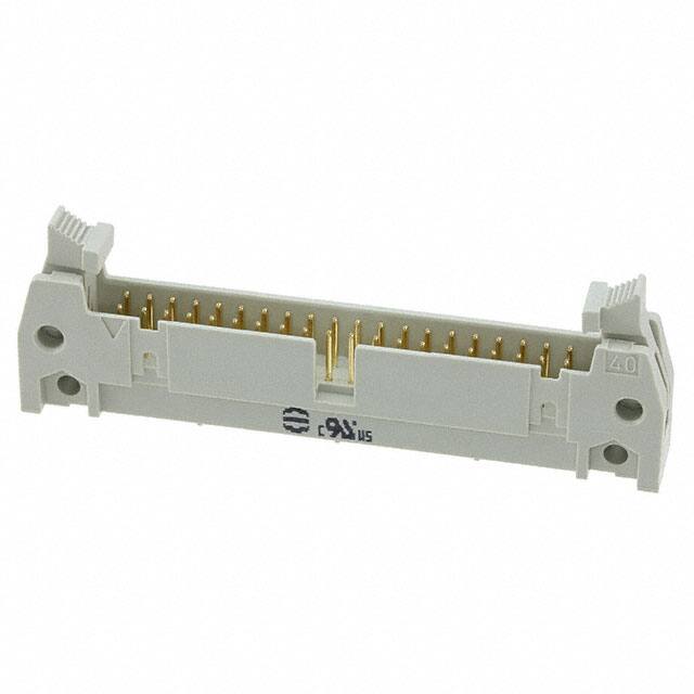 09185407913 CONN HEADER R/A 40POS 2.54MM