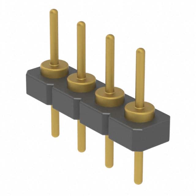 335-10-104-00-160000 CONN HEADER VERT 4POS 2.54MM