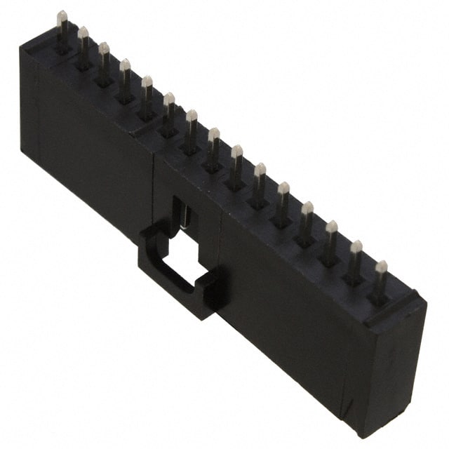 0705430049 CONN HEADER VERT 15POS 2.54MM
