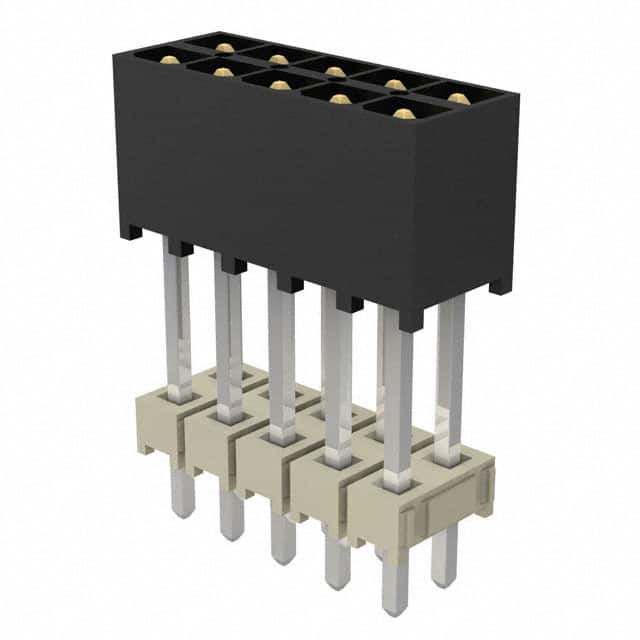 IPT1-105-04-L-D CONN HEADER VERT 10POS 2.54MM