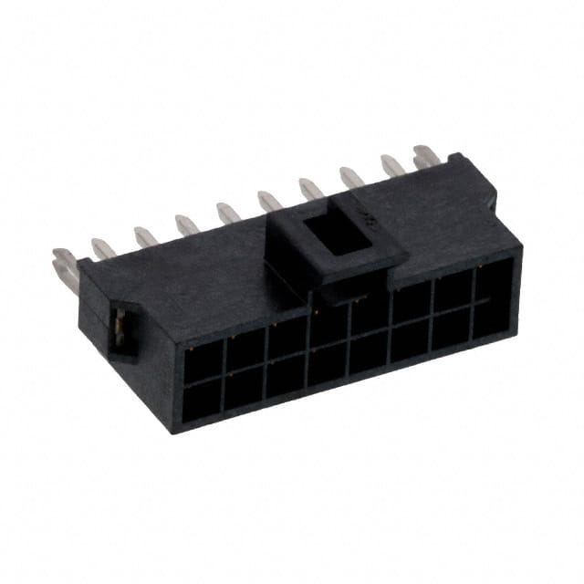 1053121316 CONN HEADER VERT 16POS 2.5MM