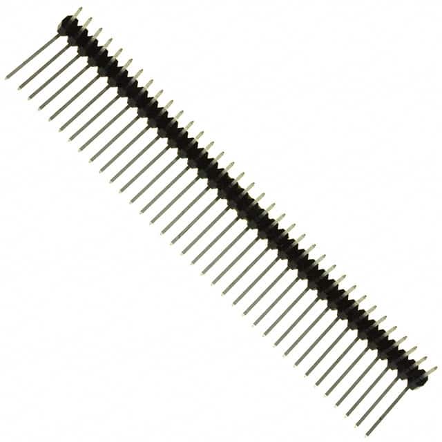 PEC36SBEN CONN HEADER R/A 36POS 2.54MM