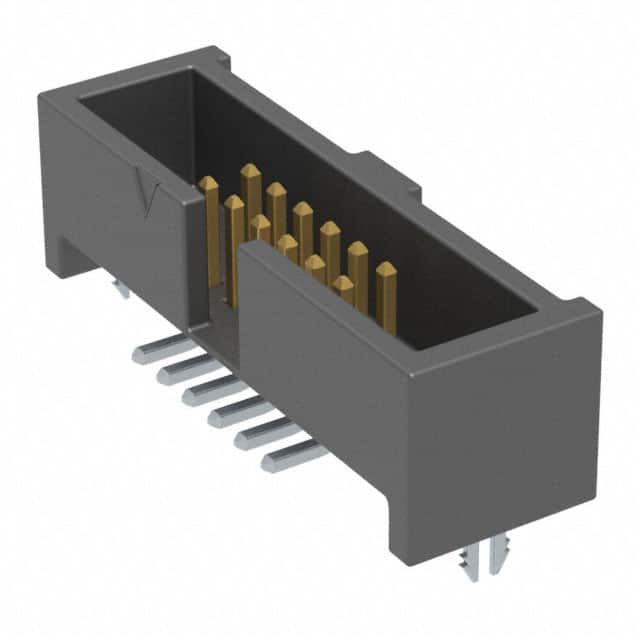 ESHF-106-01-L-D-SM-LC CONN HEADER SMD 12POS 1.27MM
