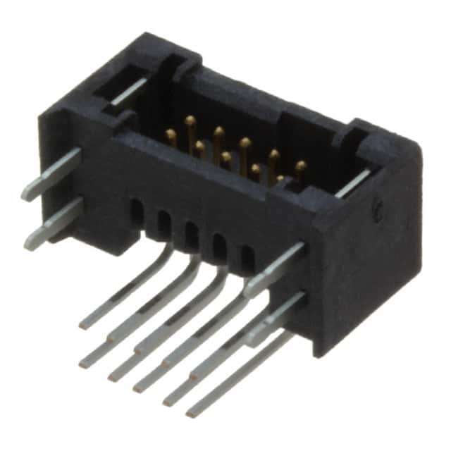 TFM-105-01-S-D-RE2-WT CONN HEADER R/A 10POS 1.27MM