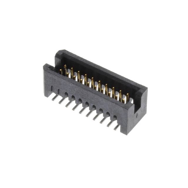 TFC-110-02-F-D CONN HEADER SMD 20POS 1.27MM
