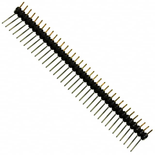 PBC36SBDN CONN HEADER R/A 36POS 2.54MM