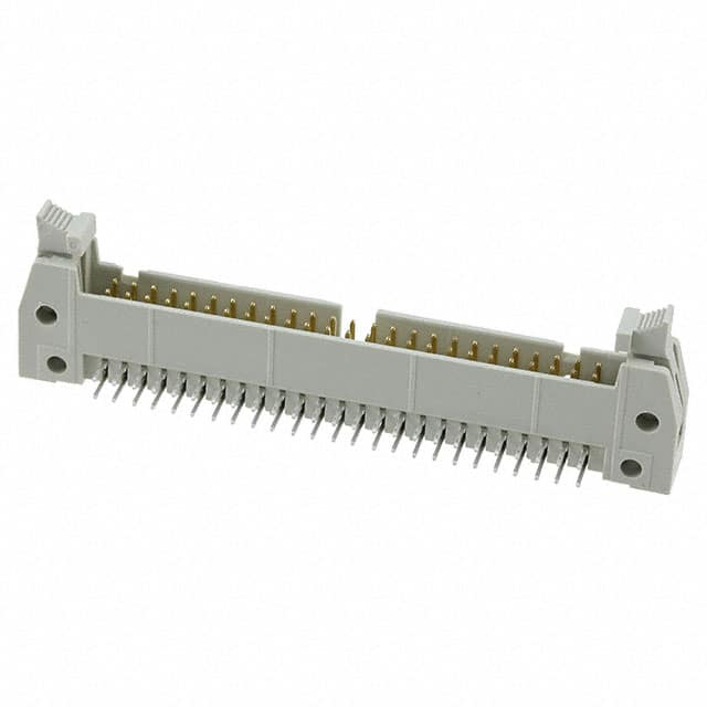 09185507913 CONN HEADER R/A 50POS 2.54MM