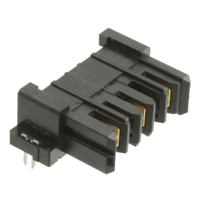 FX30B-3P-7.62DS CONN HEADER R/A 3POS 7.62MM